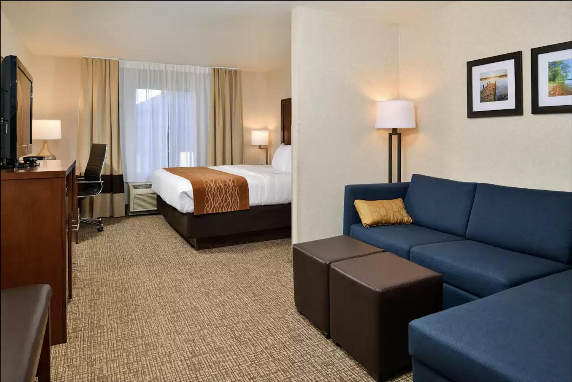 Deforest Comfort Inn & Suites Madison North מראה חיצוני תמונה